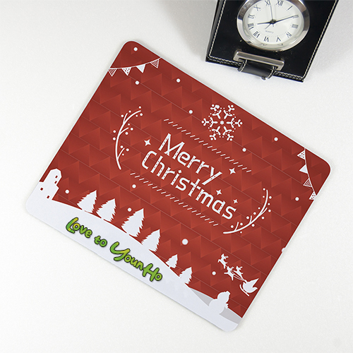 메리 크리스마스 마우스패드