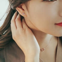 [실버] 소프트 하트 세트